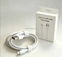 Cable USB-A C 3A/5A de Carga Rápida y Alta Velocidad de Datos, Recubierto de Níquel, Cobre Estañado, Cubierta de PVC/TPE, 1m-3m para iPhone, Computadora, Auriculares