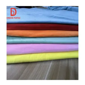 Dingda 100 Polyester Super Zachte Dty/Fdy Velboa Gebreide Minky Deken Speelgoed Pluche