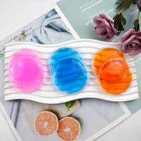 Packs de gel chaud/froid réutilisables en perles d'eau rondes pour soulagement de la douleur