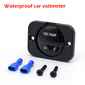 Elektrische Wasserdichte Buchse Stromstecker <span class=keywords><strong>DC12V</strong></span> Zigarettenanzünder Auto-Ladebuchse mit Abdeckung - Product Image 2