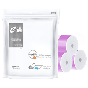 Eclean Factory Drawstring Garbage Bags Thickened Biodegradable Kitchen Use - Product Image 3