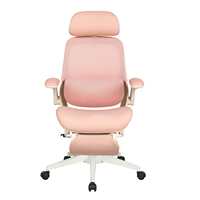 Chaise de bureau ergonomique exécutive en maille confortable avec soutien lombaire pour la vente en gros