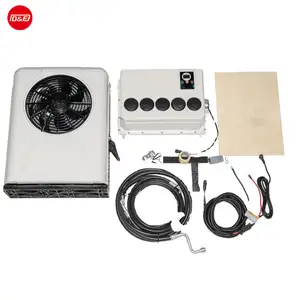 Vrachtwagen Cabines 12V 24V Dc Elektrische Airconditioning Lange Tijd Garantie Ac Split Airconditioner Voor Auto Vrachtwagen Bus Boot