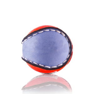 Balles de hurling d'entraînement professionnel OEM de gros Couverture en cuir de haute qualité Poids léger Couleur et logo personnalisés Meilleur matériau - Product Image 1