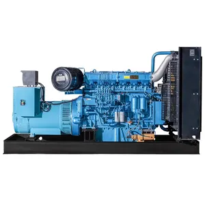 WeiChai 6M33D670E200 560kw groupe électrogène diesel silencieux 700kva générateurs dinamo machines de production d'électricité groupe électrogène ouvert