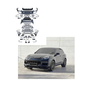 Lifting pour <span class=keywords><strong>Porsche</strong></span> <span class=keywords><strong>Cayenne</strong></span> 2011-2014 958.1 Ancien vers <span class=keywords><strong>Nouveau</strong></span> <span class=keywords><strong>2023</strong></span> 9Y0.1Turbo Ensemble de pare-chocs avant Ancien vers <span class=keywords><strong>Nouveau</strong></span> Phare matriciel - Product Image 1
