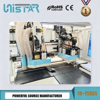 Machine de perçage CNC automatique six faces de précision pour panneaux de meubles en MDF et panneaux de bois