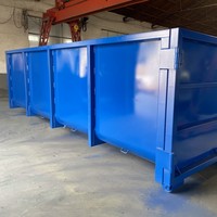 Camion benne à crochet pour la collecte de ferraille et de déchets métalliques, à vendre