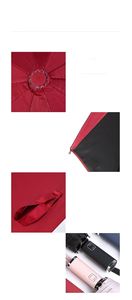 Parapluie pliant automatique à 3 sections, semi-automatique, le plus populaire, innovant - Product Image 4