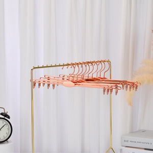 Biểu tượng tùy chỉnh Áo Ngực Đồ lót bikini móc áo với clip sang trọng kim loại đồ bơi đồ lót móc áo ngực hiện đại Bikini hiển thị móc áo - Product Image 4