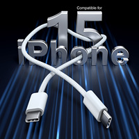 Kabel Data Nylon JILIAN Tipe-C 60W/240W Pengisian Cepat untuk Ponsel & Earphone