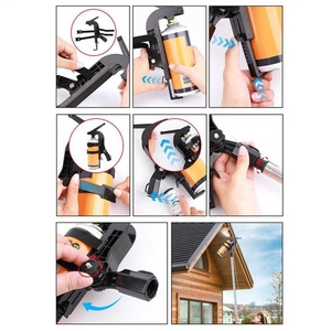 Varilla Extensible Telescópica para Aerosol, Ajustable en Ángulo, de 1.6m, 2m y 2.4m, Herramienta de Largo Alcance para Pulverizador de Aerosol - Product Image 2