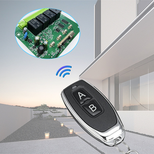 Interrupteurs à distance sans fil AC90-250V HCS301 à code roulant 4CH 433,92 MHz Télécommande RF pour portail, porte de garage - Product Image 5