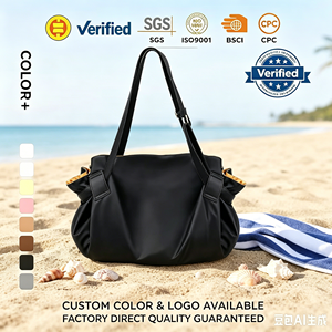 Bolsa de Picnic, Bolsa de Viaje, Bolsa de Camping, Bolsa de Almacenamiento de Gran Capacidad, Plegable, Bolsa de Compras, Bolsa de Playa, Manta 2 en 1 - Product Image 1