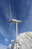 Éolienne horizontale domestique de 600W, 1kW, 2kW, 3kW, 5kW, 10kW, 15kW, 20kW, 30kW, 50kW, Générateur d'énergie éolienne