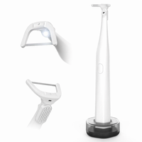 Nuevo Irrigador Bucal Eléctrico 2026 con Iluminación LED, Cuidado Bucal Exclusivo, Molde Privado, Kit de Viaje Portátil, Personalizable