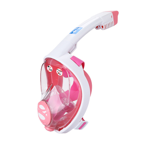 Aloma Custom180 Máscara <span class=keywords><strong>de</strong></span> esnórquel <span class=keywords><strong>de</strong></span> cara completa Vista panorámica <span class=keywords><strong>de</strong></span> 180 grados Equipo <span class=keywords><strong>DE</strong></span> BUCEO antiniebla e impermeable para adultos para nadar con escafandra - Product Image 3