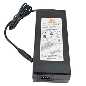 อะแดปเตอร์ไฟฟ้าของแท้58.8V ที่ชาร์จ2A แบตเตอรี่ลิเธียมสำหรับ kukirin G3 Pro ชิ้นส่วนสกูตเตอร์ไฟฟ้า - Product Image 3