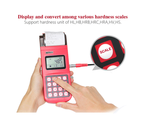 เครื่องทดสอบความแข็งแบบดิจิตอลแบบพกพา MH320 ประเภทการทดสอบลีบ - Product Image 6