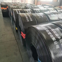 200mm 250mm 300mm Décharge d'eau Tpu Layflat Tuyau Tpu Layflat Drag Tuyau 12 pouces 10 pouces 8 pouces pour pompe à fumier