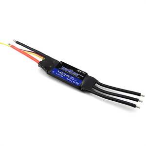 Nuevo ZTW Beatl/es G2 Series 32-bit ESC 40A <span class=keywords><strong>2</strong></span>-4S SBEC 5V/6V 4A Controlador de velocidad sin escobillas para avión RC - Product Image 2
