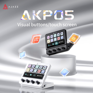 AKP05E Wired Mobile Game <b>Controller</b> Programmable Buttons Ergonomic Design <b>for</b> <b>PC</b> Office <b>Gaming</b> Console Desktop Assistant AKP05E - Product Image 1