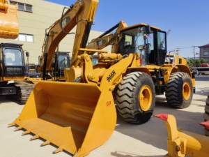 รถตักล้อยางขนาดกลาง Caterpillar CAT 966H มือสอง เครื่องยนต์ C11 แท้ เครื่องจักรสำหรับขนย้ายวัสดุ สำหรับงานเหมืองและไซต์ก่อสร้าง - Product Image 2