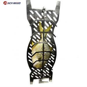 YGF03 Pinchos de metal de salmón Herramientas de barbacoa duraderas para asar y asar a la parrilla - Product Image 4