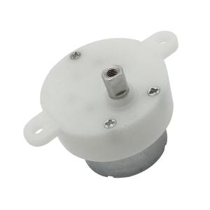 Moteur miniature à engrenages CC JS30 sur mesure pour l'éclairage de scène, la danse aquatique, les systèmes sonores - 3V 6V 12V - Product Image 3
