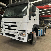 Kepala Traktor 10 Roda untuk Transportasi Logistik Komersial