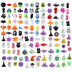 Cadılar bayramı yenilik Stress stres topları Squishy sıkmak duyusal stres oyuncakları Squishy duyusal parti iyilik ikram çantaları cadılar bayramı stres - Product Image 4