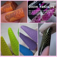 Formes d'ongles en plastique WholesaleTrending En Stock Logo Personnalisé Construction Française Cercueil Extension d'ongles Double Forme Nail Tips