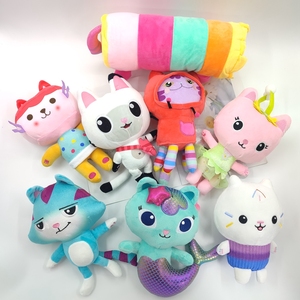Gabbys <span class=keywords><strong>casa</strong></span> <span class=keywords><strong>de</strong></span> <span class=keywords><strong>muñecas</strong></span> <span class=keywords><strong>gato</strong></span> Plushie muñeca animales <span class=keywords><strong>de</strong></span> peluche sirena peluche <span class=keywords><strong>Gabby</strong></span> <span class=keywords><strong>casa</strong></span> <span class=keywords><strong>de</strong></span> <span class=keywords><strong>muñecas</strong></span> juguete - Product Image 2