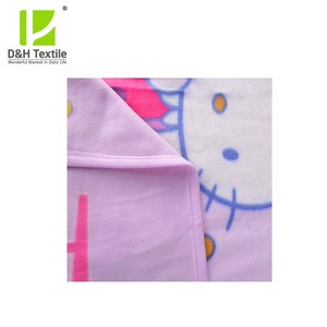 Hello Kitty couverture enfants Direct fabricant personnage Super doux bébé couverture polaire couverture - Product Image 6