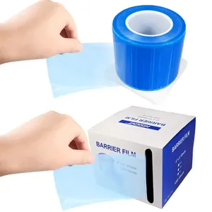 Hot-selling Colorful Protective Portable Dental Barrier Film Roll