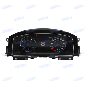 12.3 inch xe Bảng điều khiển kỹ thuật số cụm ảo buồng lái Màn hình <span class=keywords><strong>LCD</strong></span> cho Volkswagen Golf 7 7.5 2013-2020 tốc độ mét Bảng điều khiển - Product Image 1