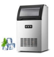 Fabricant chinois de machine à glaçons électrique commerciale automatique avec ajout d'eau