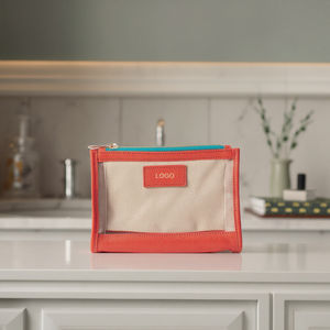 COSSNI-Mini organizador <span class=keywords><strong>de</strong></span> maquillaje <span class=keywords><strong>de</strong></span> PVC holográfico, bolsa <span class=keywords><strong>de</strong></span> <span class=keywords><strong>aseo</strong></span> bonita con logotipo personalizado para viaje, bolsa <span class=keywords><strong>de</strong></span> maquillaje con cremallera - Product Image 6