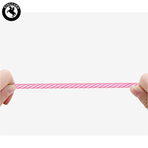 Câble de téléphone LED lumineux à charge rapide Micro USB et Type-C de 1,8 m avec gaine en nylon renforcée et LED clignotantes multicolores - Product Image 5