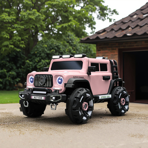 La nuova auto elettrica per bambini con telecomando può far sedere un grande fuoristrada a quattro ruote - Product Image 2