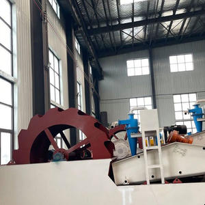 Machine de lavage et de recyclage automatique pour l'usine de traitement du sable fin, système de récupération - Product Image 2