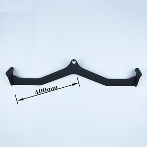 Ensemble de barres de traction pour <span class=keywords><strong>machine</strong></span> à câbles, style professionnel, 5 pièces, accessoires d'équipement de musculation, poignées de barre de traction pour l'entraînement musculaire - Product Image 4