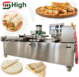 Macchina per la Produzione di Tortilla, Linea di Produzione per Pane Arabo, Pita, Roti, Lavash, Chapati, Tortilla, Pane Piatto Greco e Turco - Product Image 1