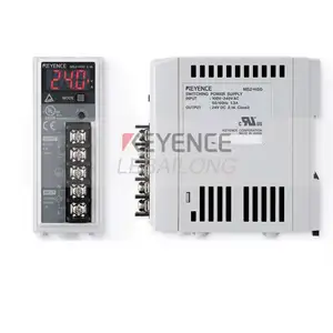 기존 KEYENCE MS2-H50 100 ~ 240 VAC 24VDC 50W 2.1A 컴팩트 스위칭 전원 공급 장치 MS2 시리즈