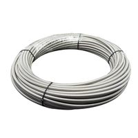 Tuyau de frein en Teflon enduit de PU personnalisé 3AN AN3 en acier inoxydable 304 tressé 3,2 mm, ligne de frein PTFE, tuyau d'embrayage pour automobile