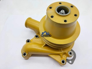 Pompe à eau pour moteur diesel 6D105 S6D105, pièces de machines de construction pour excavatrices PC200-2 PC200-1 PC200-3 PC200-5, 6136-61-1601 - Product Image 3