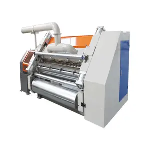 Machine à carton ondulé à 3 plis pour la fabrication de carton