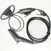 Headset Earphone Bentuk G Untuk Walkie Talkie DGP8550e DP4801e XIR P8668i DP4601 XPR7550