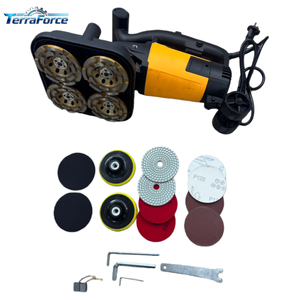 Machine de ponçage et de polissage de sols en <span class=keywords><strong>béton</strong></span> humide et sec, haute puissance 2000W, portable, <span class=keywords><strong>à</strong></span> quatre têtes, pour le ponçage et le polissage de <span class=keywords><strong>pierre</strong></span> - Product Image 4