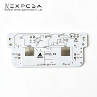 Fabrication de circuits imprimés multicouches en aluminium à haute conductivité thermique avec finition de surface ENIG, épaisseur de cuivre de 2 oz, pour éclairage automobile, éclairage de scène LED